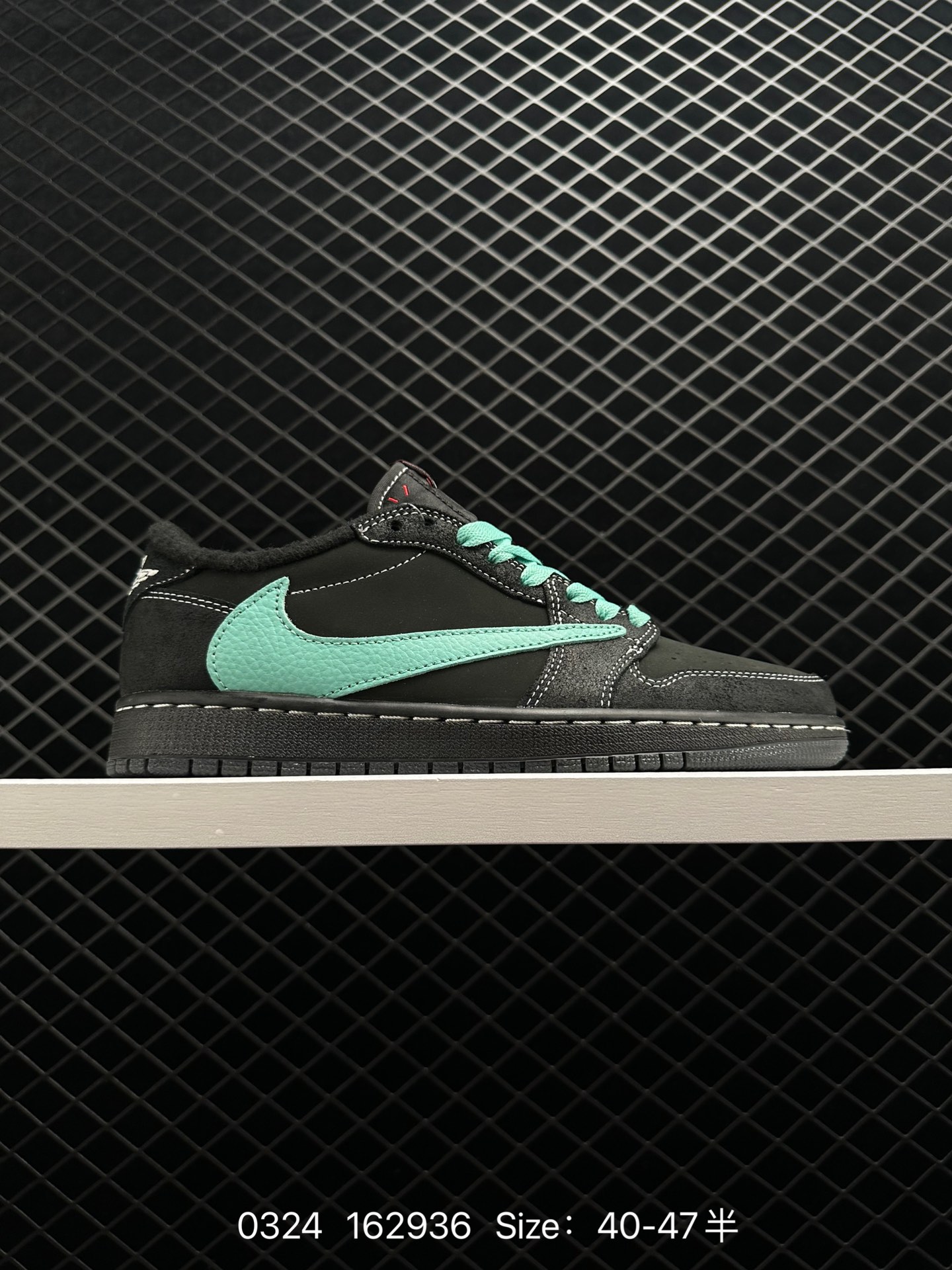 Travis Scott x Tiffany & Co. x Nike Air Jordan 1 Low